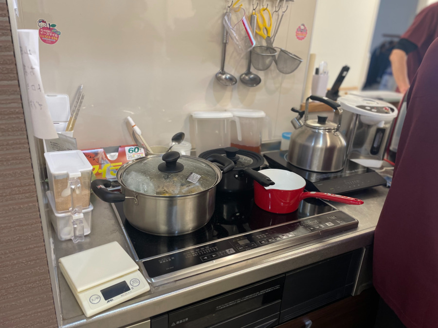 住宅型有料老人ホーム憩い(調理師/調理スタッフの求人)の写真2枚目: