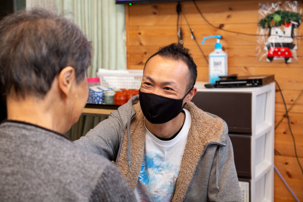 デイサービス向日葵三郷（介護職/ヘルパーの求人）の写真4枚目：