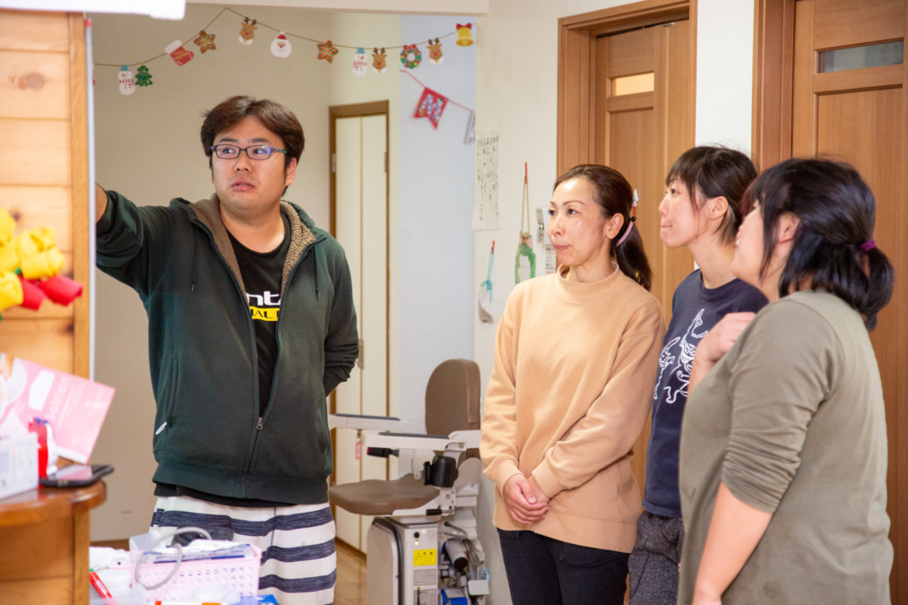デイサービス向日葵中津川（介護職/ヘルパーの求人）の写真2枚目：
