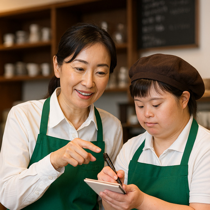 地域活動支援センター やすらぎ亭の写真