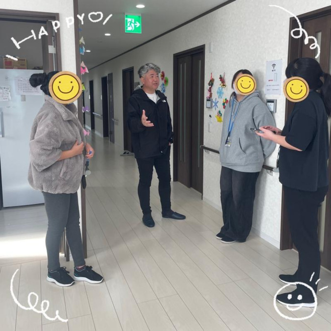 わおんプラス久喜 日中支援型障がい者グループホーム(生活支援員の求人)の写真4枚目: