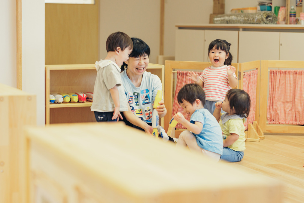 れもんのこ清水保育園の写真