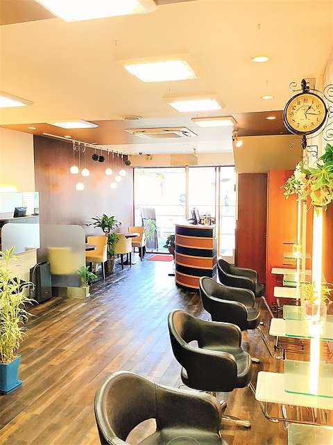 Hair make UE2 シード 金剛駅前店の写真