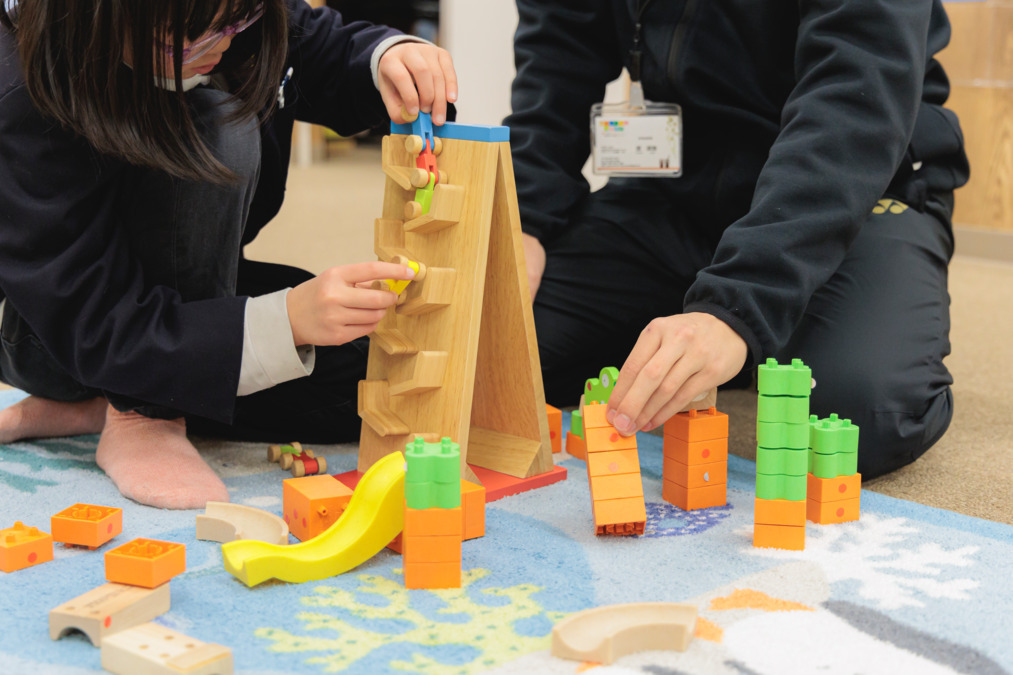 児童発達支援・放課後等デイサービス　Perch（作業療法士の求人）の写真2枚目：