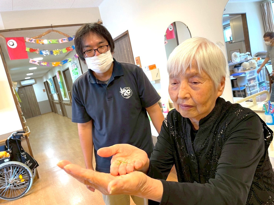 グループホームたみの里　向敷地（管理職（介護）の求人）の写真5枚目：