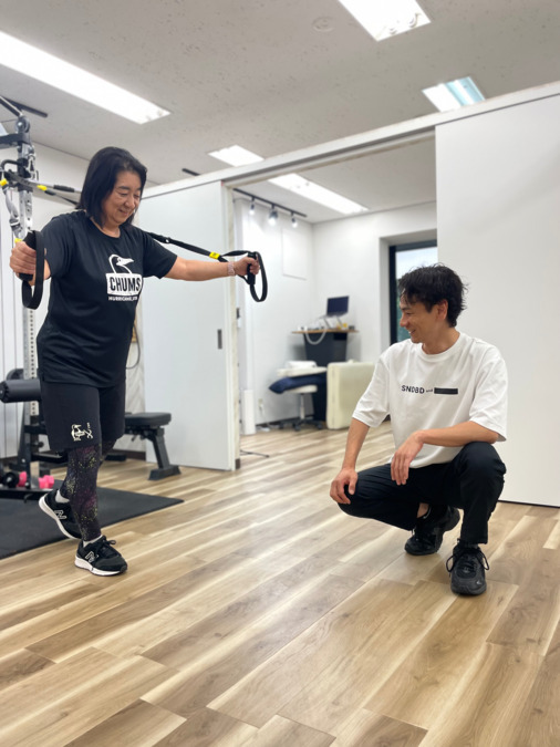 Knee+Fitness南青山店の写真5枚目：