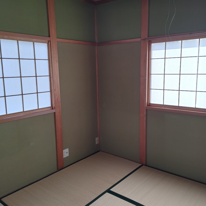 gnu金沢近岡町（生活支援員の求人）の写真2枚目：居室（和室）