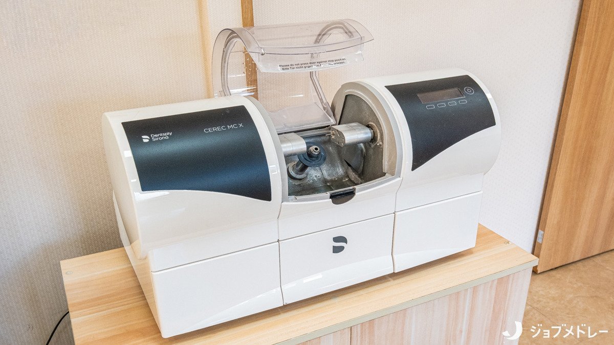 ほりば歯科（歯科医師の求人）の写真22枚目：CAD/CAMシステムです