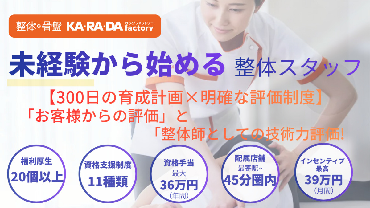 カラダファクトリーアリオ鷲宮店の写真