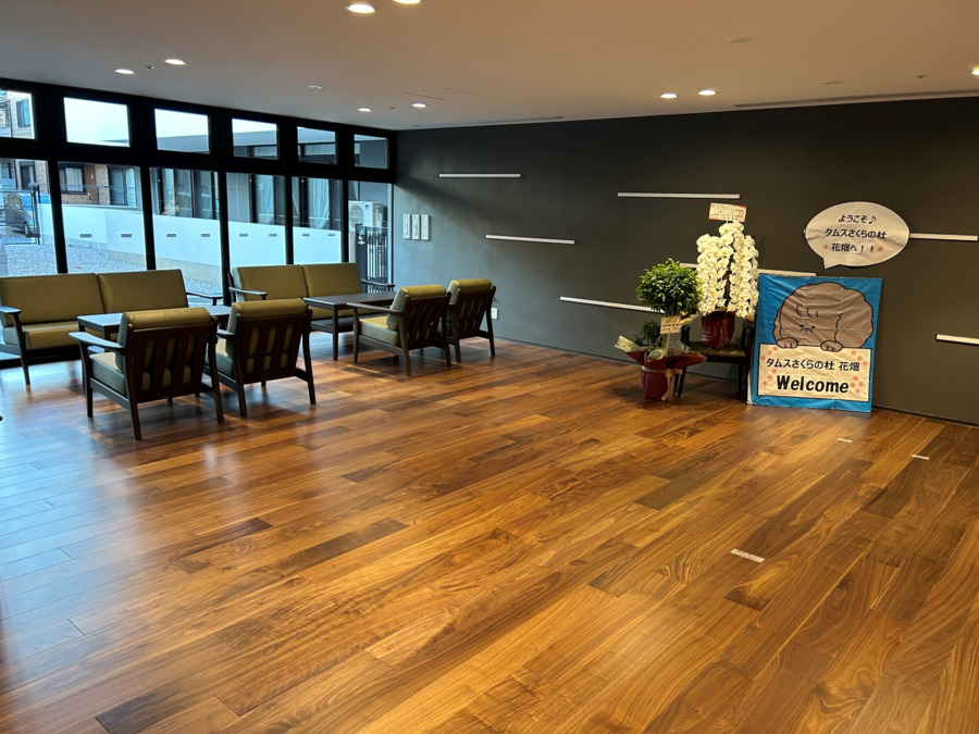 タムスさくらの杜花畑（介護タクシー/ドライバーの求人）の写真3枚目：