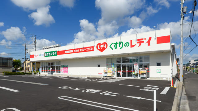 レデイ薬局　木太店（薬剤師の求人）の写真1枚目：レデイ薬局　木太店外観