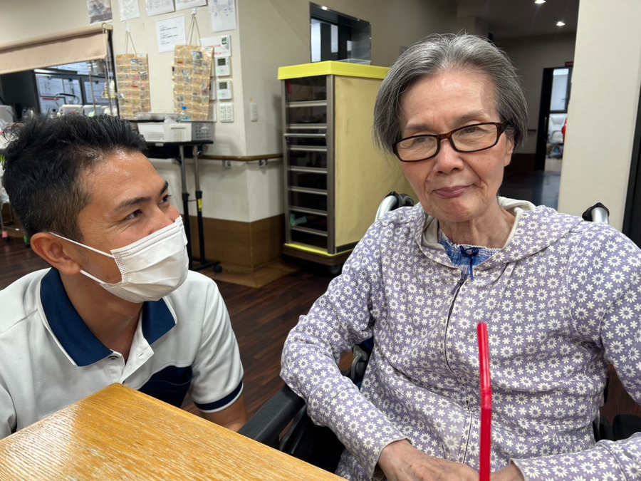 エスポワール南巽（介護職/ヘルパーの求人）の写真3枚目：