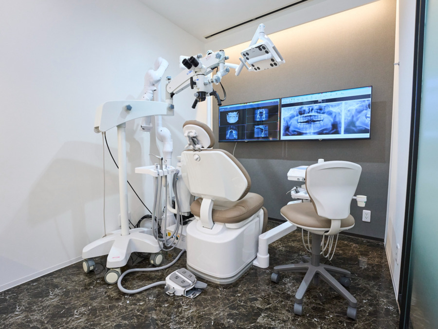 曙橋駅前スマイル歯科・矯正歯科【2025年01月オープン】（歯科助手の求人）の写真3枚目：診療室