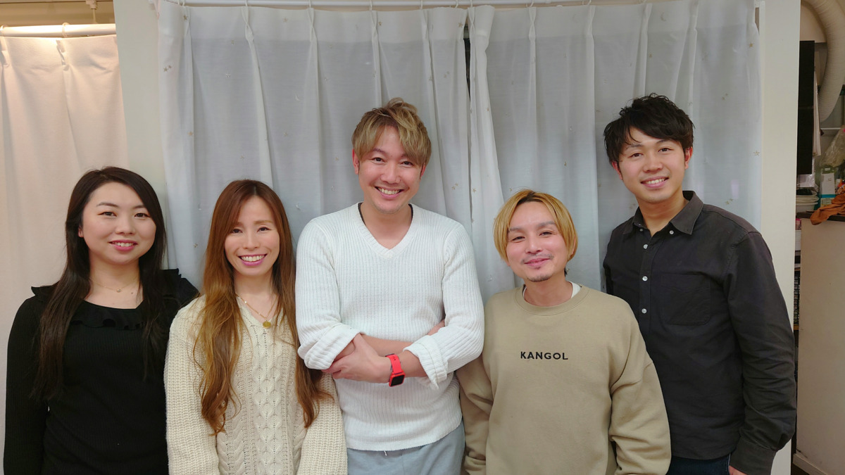 HAIRLOUNGE Soleilの写真8枚目：