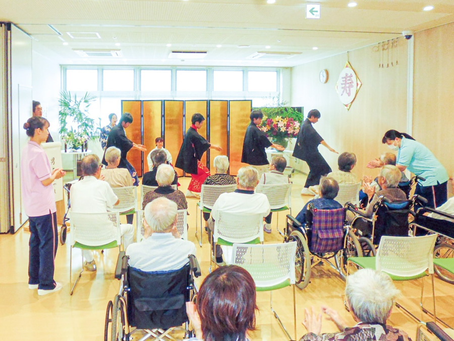 地域密着型特別養護老人ホーム　ふじのの写真5枚目：