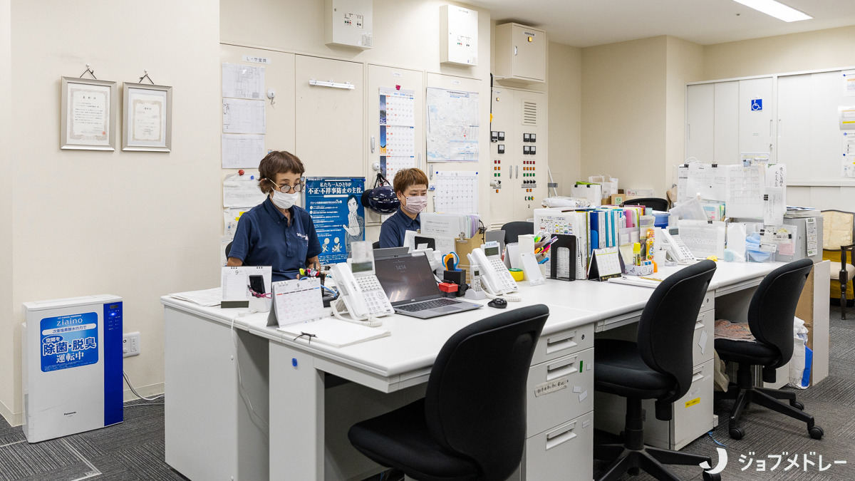 テルウェル東日本仙川介護センタの写真11枚目：事務作業などを行う一室です