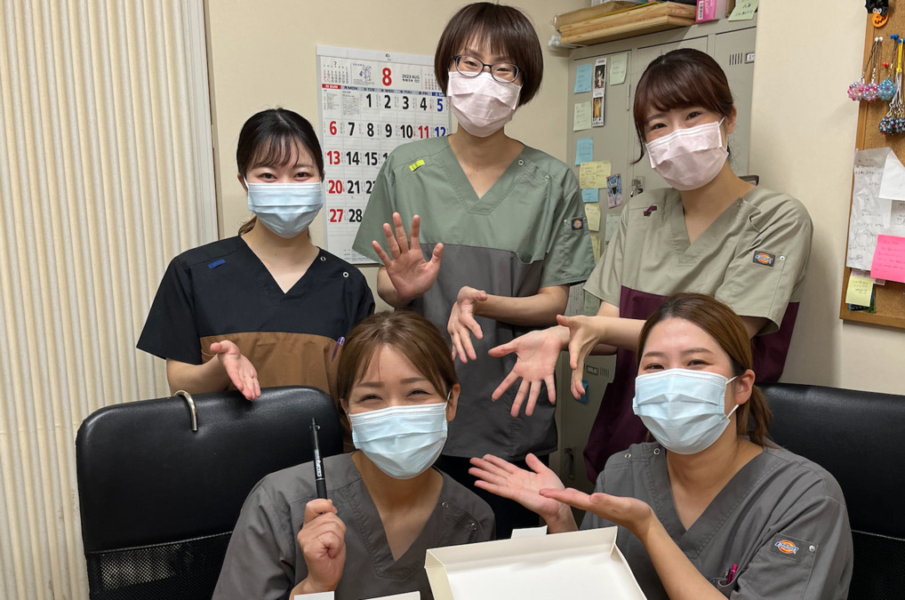 医療法人清明会なでしこ歯科医院（歯科助手の求人）の写真2枚目：
