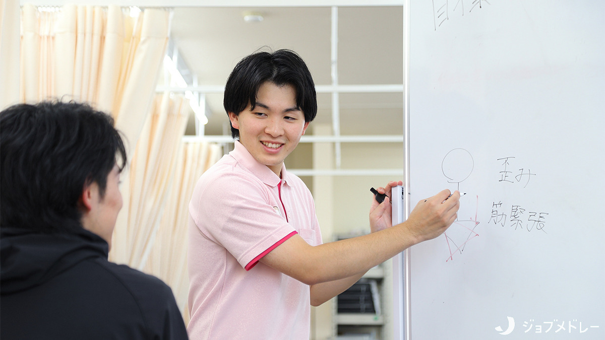 おいけ接骨院 桐生院(鍼灸師の求人)の写真8枚目:親切丁寧なカウンセリングと検査を大切にしています