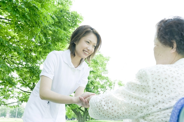 老人保健施設さざんかの丘（看護師/准看護師の求人）の写真2枚目：