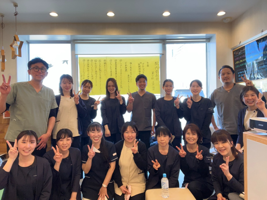 医療法人T&Gわかばやし歯科医院（歯科医師の求人）の写真20枚目：毎年恒例の院内発表会