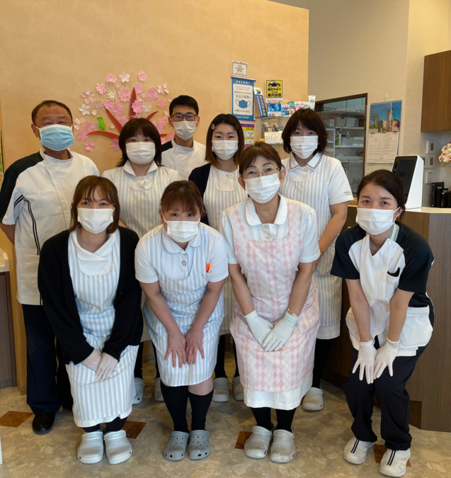 さくらい歯科（歯科助手の求人）の写真5枚目：一緒に働けるのを楽しみにしています