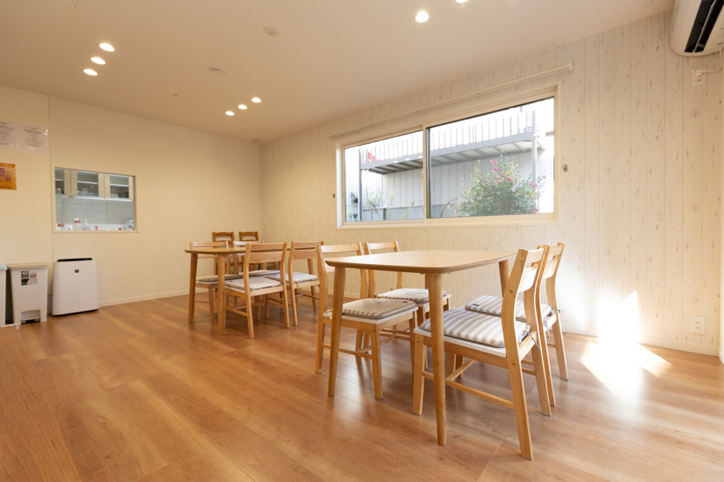 日中支援型グループホームビートルケア柏井（生活相談員の求人）の写真2枚目：利用者様が安心して生活できるようサポートします