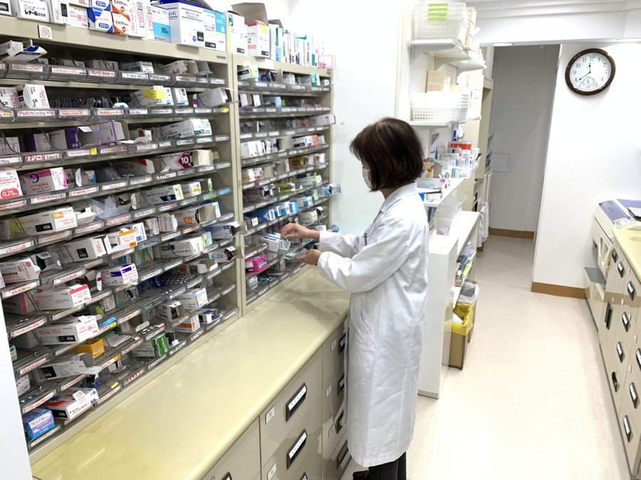 アール薬局 百道店(本店)（調剤事務の求人）の写真4枚目：