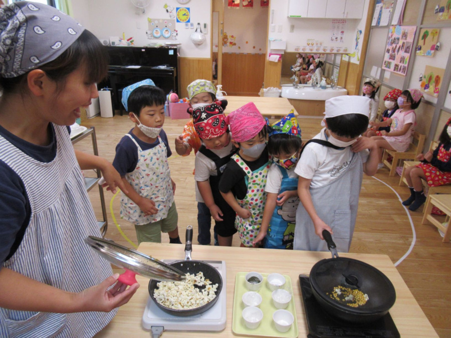 天王台ななほ保育園（調理師/調理スタッフの求人）の写真4枚目：