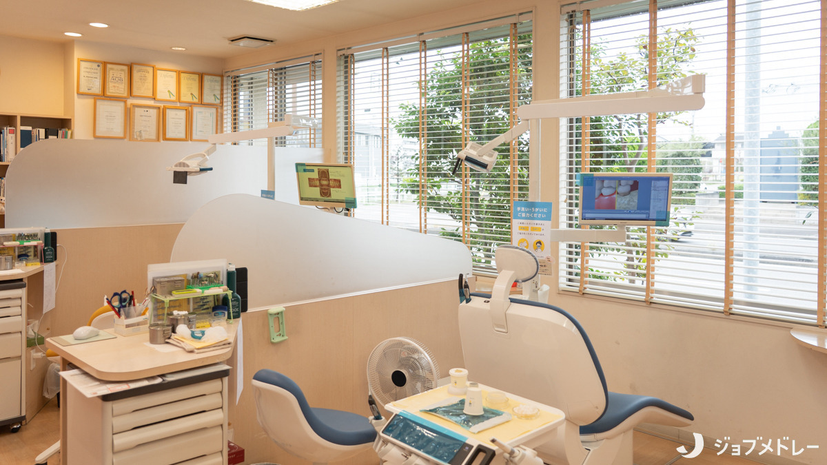 あおきファミリー歯科（医療事務/受付の求人）の写真8枚目：診療室です