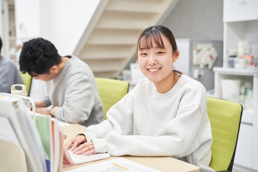 かえるこころの訪問看護ステーション(看護師/准看護師の求人)の写真9枚目:明るく笑顔を大切に、みんなで仕事しています