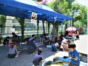 社会福祉法人　台東区社会福祉事業団　児童館こどもクラブ（放課後児童支援員/学童指導員の求人）の写真11枚目：児童館のお仕事風景