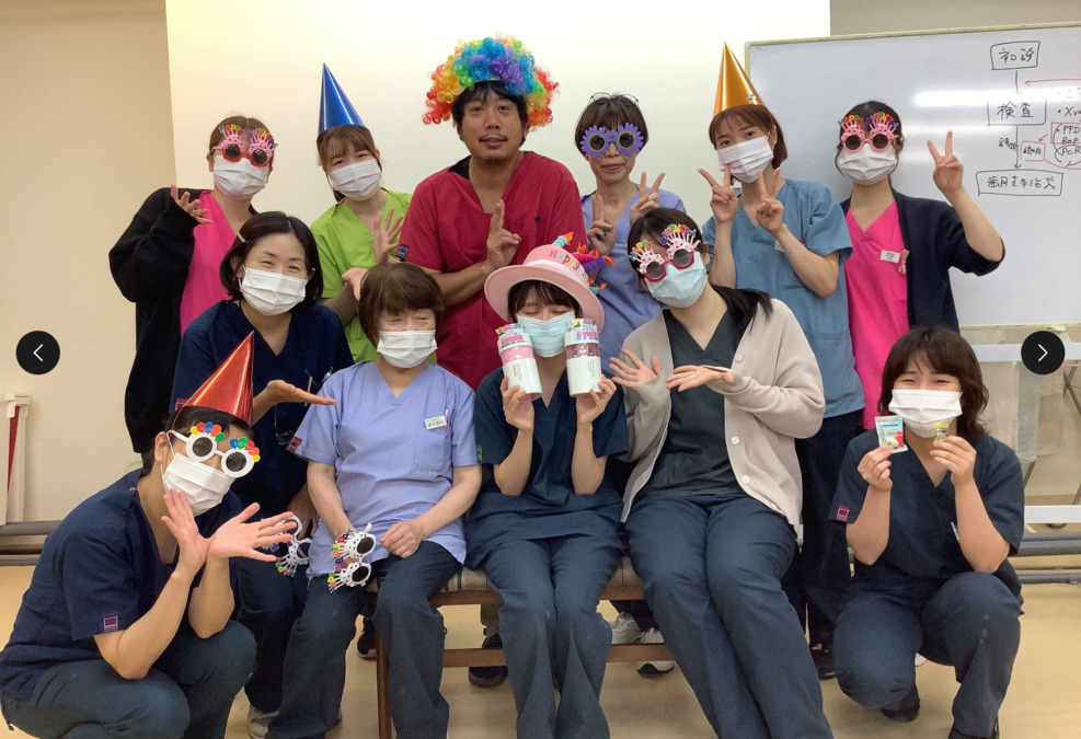 医療法人丈栄会 わたしの歯医者さん（歯科衛生士の求人）の写真7枚目：スタッフの誕生日です！おめでとうございます♪