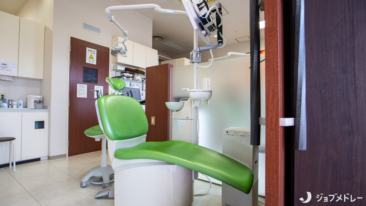 ふじよし矯正歯科クリニック（歯科衛生士の求人）の写真6枚目：