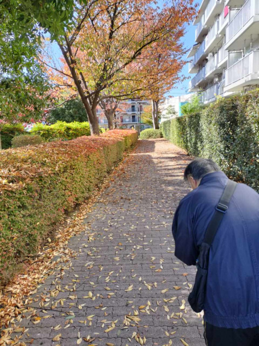 あゆみ（サービス提供責任者の求人）の写真11枚目：サービス中の風景です。
季節を感じます。
自宅に帰り入浴介助をおこないます。
