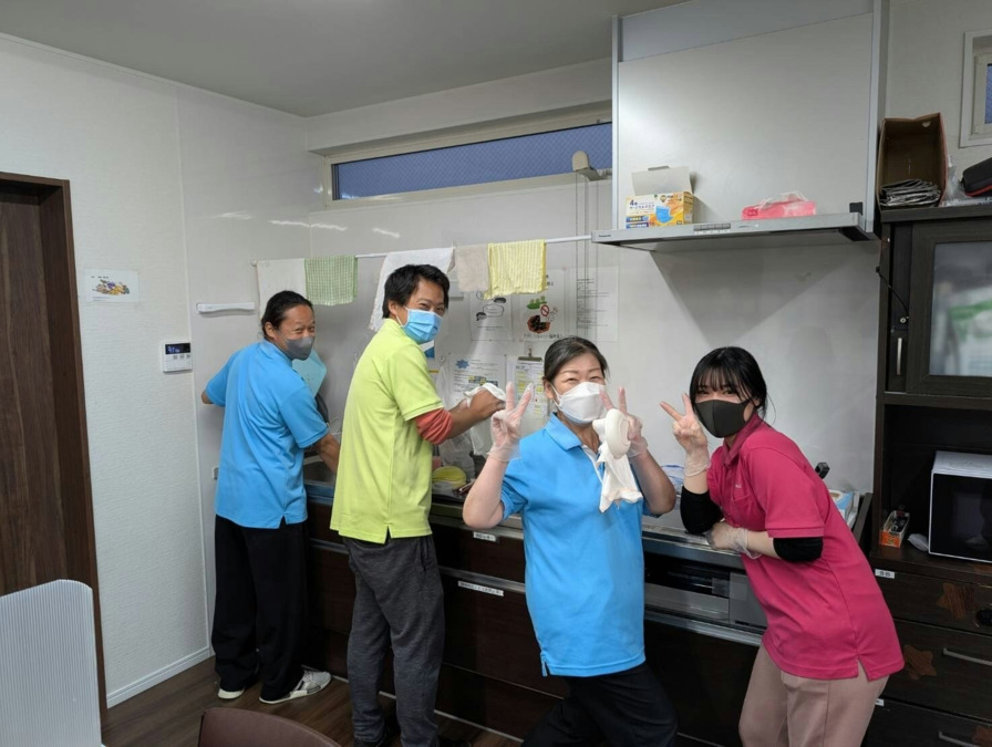 グランエミシス新守山(サービス管理責任者の求人)の写真5枚目:お茶目で楽しいスタッフさんがが多数在職しています