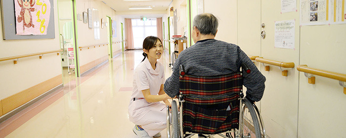 老人保健施設ハートフルライフ西城（看護師/准看護師の求人）の写真2枚目：