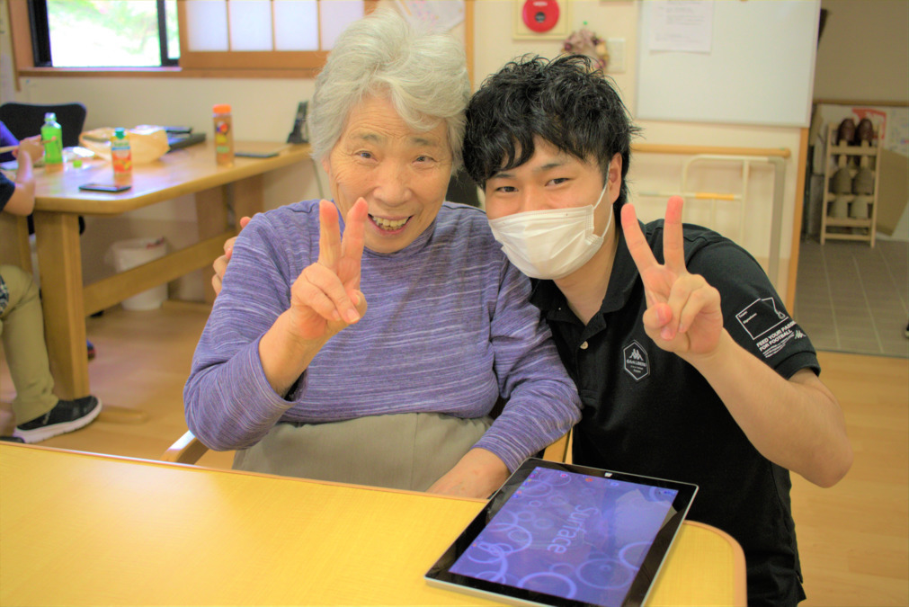 グループホーム 上埴生の郷 (介護職/ヘルパーの求人)の写真: