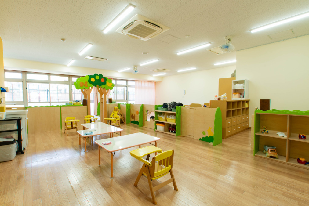 宮前花と緑の保育園（保育士の求人）の写真3枚目：