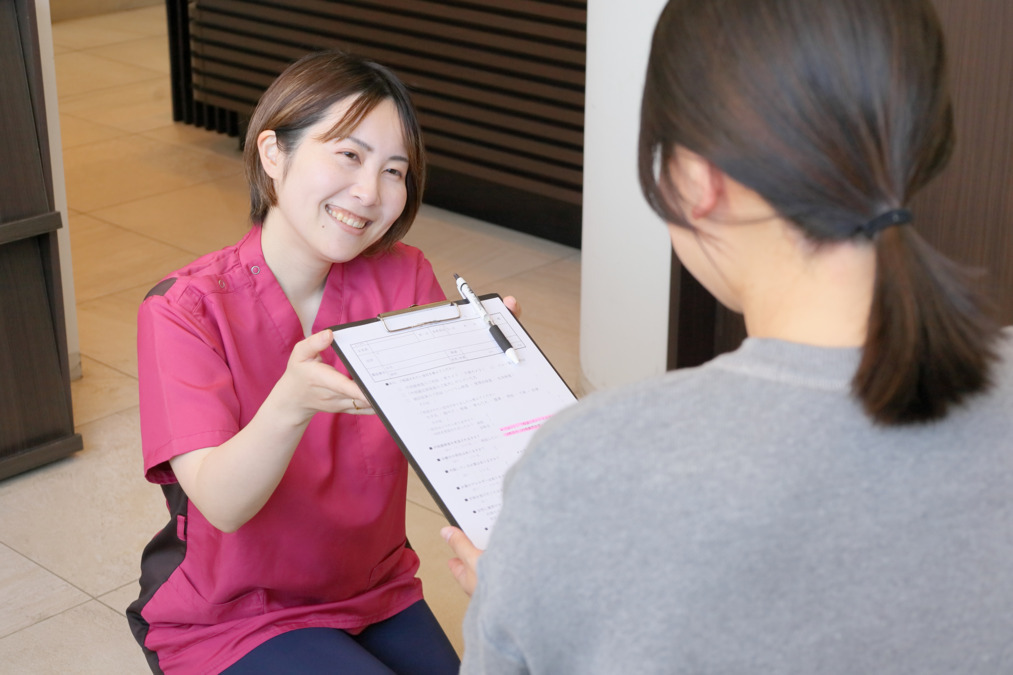 医療法人社団おおいまち消化器外科クリニック(看護師/准看護師の求人)の写真3枚目:ホスピタリティを大切に、患者様によりそった診療を行っています