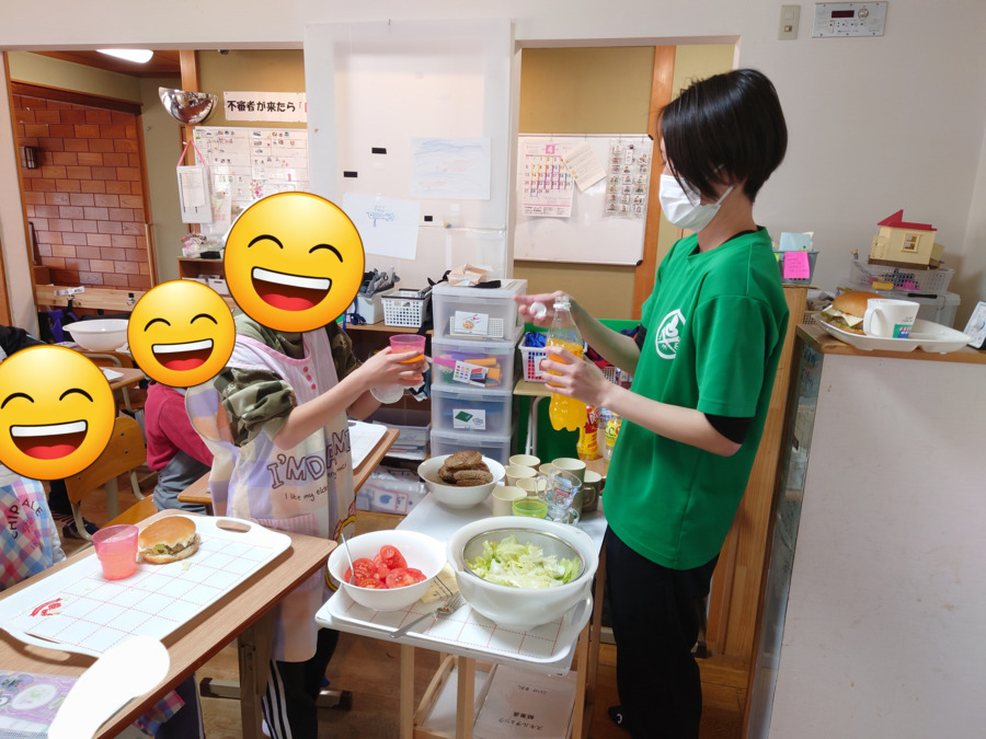 放課後ルーム　BAMBOO HAT　折之口教室（児童指導員/指導員の求人）の写真3枚目：