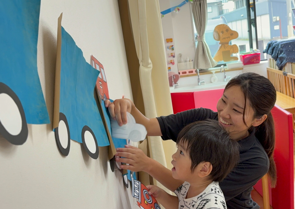 えんとつ町プペル保育園とよおか ザ・ガーデン（保育士の求人）の写真4枚目：