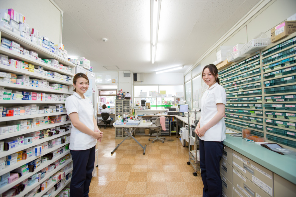 成和薬局高水前店（調剤事務の求人）の写真2枚目：