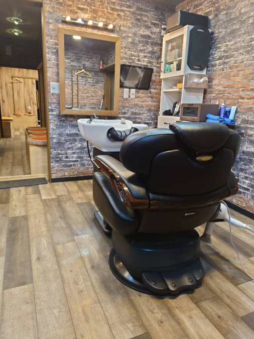 Barber Morley モーリーの床屋　岐阜茜部店（仮称）の写真