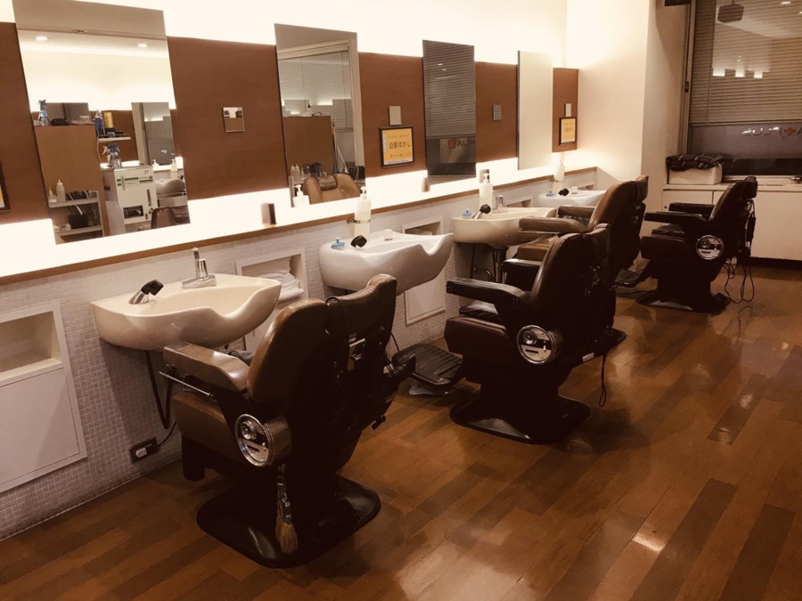 ALPHA PLUS BARBERの写真3枚目：
