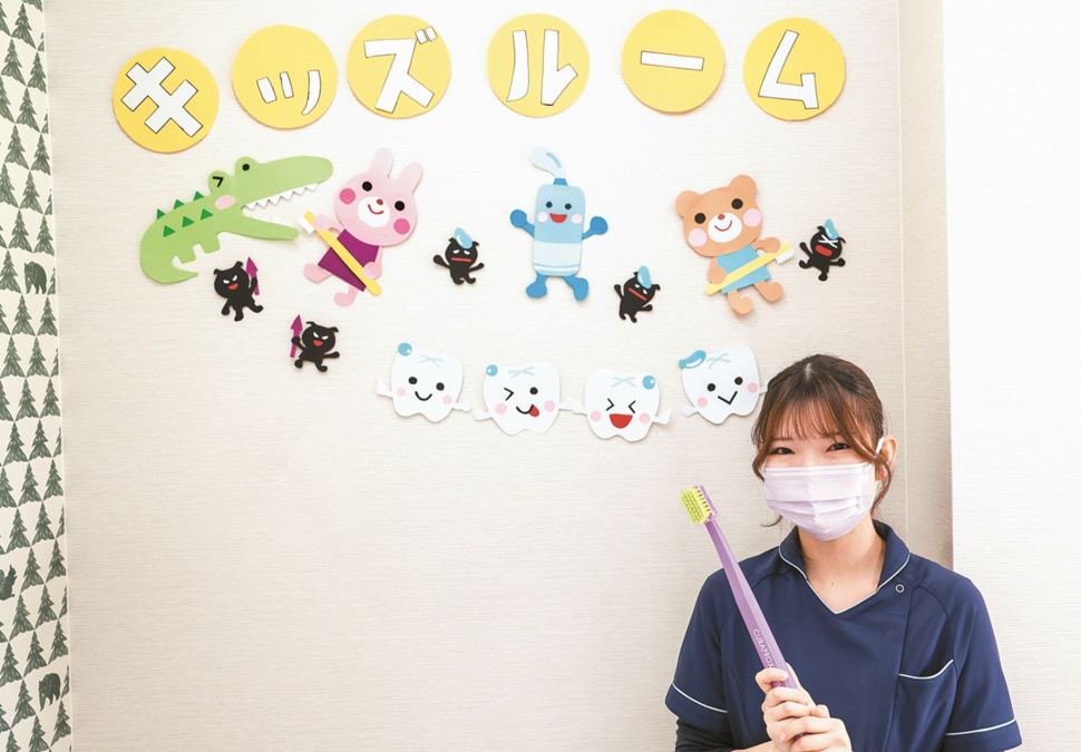 はなてん おとな・こども歯科　松井デンタルクリニック（歯科衛生士の求人）の写真4枚目：