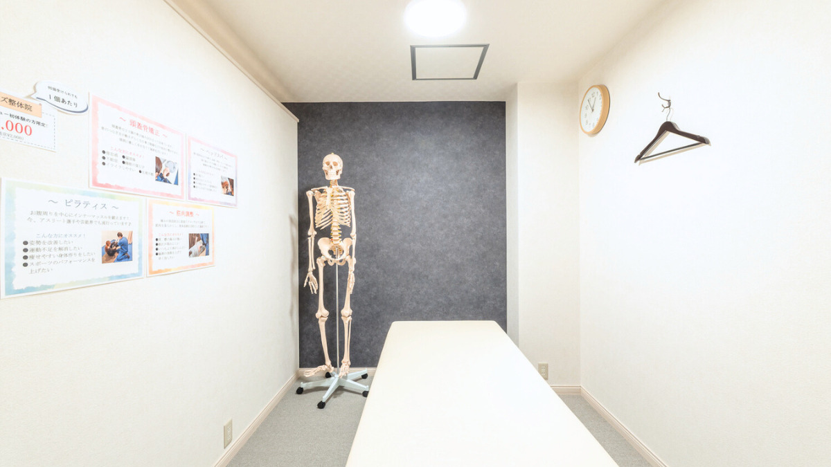 ミライズ整体整骨院　三宮本院（整体師の求人）の写真14枚目：