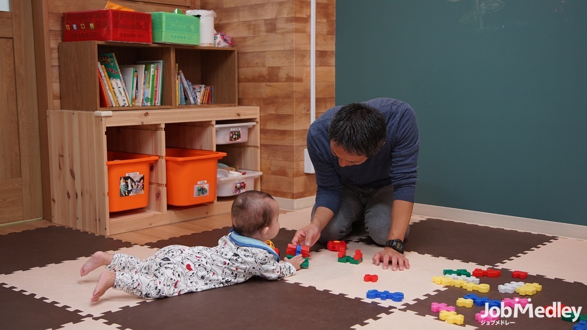 すくすく行徳ほいくえんの写真3枚目：0歳から2歳までの小規模園なので、目が行き届きやすく、丁寧に保育できます