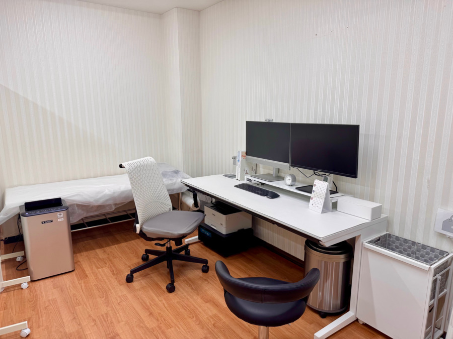 中村医院(医療事務/受付の求人)の写真3枚目:診察室2.
整形外科外来や発熱患者様などに対応します。