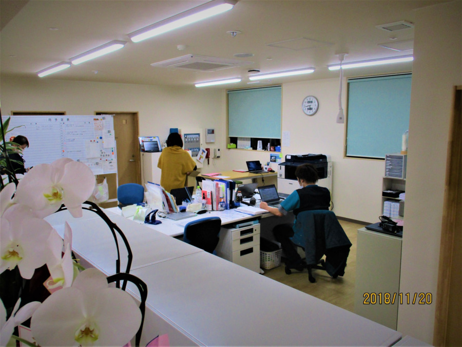 医療施設型ホスピス『医心館 新潟』の写真5枚目：