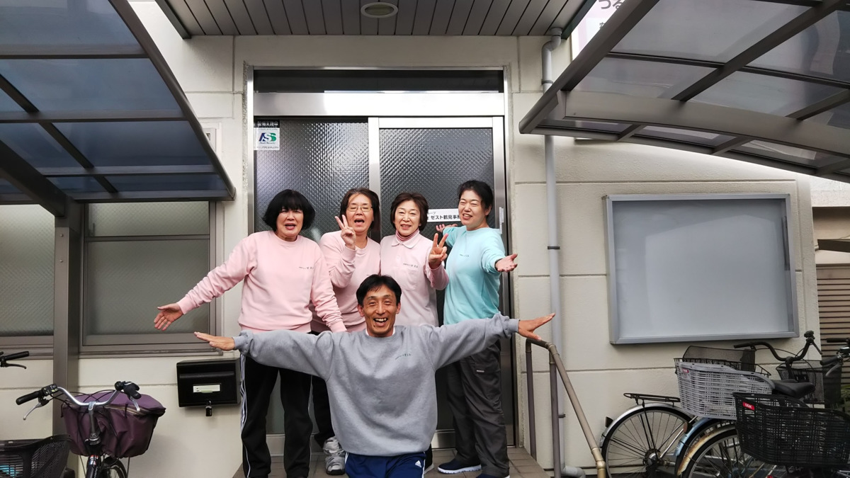 ゼスト鶴見事業所の写真:一緒に楽しくお仕事しましょう。